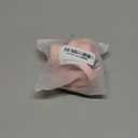 Waterproof Dog Leash with Poop Bag Holder, 5FT/6FT Adjustable Length with 2 Swivel Hooks, Odor-Free & Easy-Clean Dog Lead for Large Medium Small Dogs (5FT - 3/5inch Width, Pink)