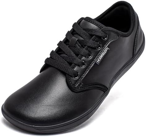 HOBIBEAR Unisex Wide Barefoot Shoes for Mens Womens Minimalist Zero Drop Shoes Sneakers 11