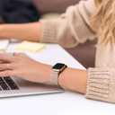 Easuny 5 Pack Stretchy Bands Compatible with Apple Watch 38mm 40mm 41mm 42mm 44mm 45mm 46mm Women, Elastic Fabric Nylon Strap Wristband for iWatch SE 3 2 1 Series 11 10 9 8 7 6 5 4 3 Boho Solo Loop (B6:Light Green/Pink/White/Black/Dark Pink)