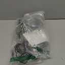 Grow Tent Fan 6, LCD Display with Sensor, Adjustable Temp & Humidity Control, 4-Speed, 90 Oscillating Fan, Strong Airflow for Indoor Growing, Mushroom Box, Desk Use