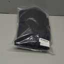 Women's Vest, Quilted Puffer Water-Resistant Zip With Pockets (Large, Black)