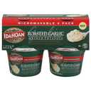 Idahoan, Roasted Garlic Mashed Potatoes, 6 Ounce, Pack of 24, BB Feb. 05, 2026