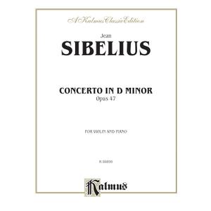 Concerto in D Minor, Op. 47 (Kalmus Edition)