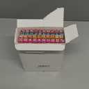 500 Pieces Colored Dice Set 12mm 6 Sided Bulk Dice with 5 Pieces Drawstring Pouches Mini Dices Bulk for Board Dices Playing Teaching Math Learning, 10 Color(Classic Color)