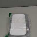 Wipes Dispenser, Wipe Holder for Baby & Adult, Seposeve Refillable Baby Wipe Container, Keeps Wipes Clean. Non-Slip, Easy Pull Wipes Pouch Case, Grey