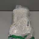 HBselect Quilted Makeup Bag, 3PCS Cotton Large Travel Makeup Bag, Cute Floral Coquette Make up Bag Cosmetic Bag Toiletry Bag for Women Girls