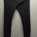 PUXODA Women Sherpa Lined Leggings Soft Clouds Fleece Tights Winter Warm Thermal Thick Cashmere Pants High Waist, Small, Black 