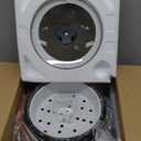 Black+Decker 2-in-1 Rice Cooker and Food Steamer, 16 Cup (7 Cup Uncooked), White, RC516C