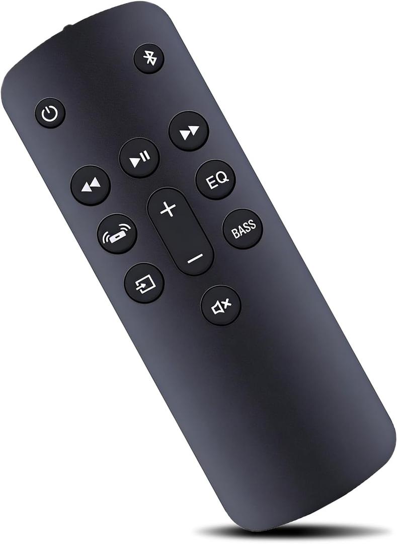 Replacement Remote Control for AMZ Fir-e TV Soundbar 2.0 Speaker