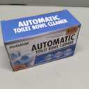 Automatic Toilet Bowl Cleaner Tablets,Blue toilet, Descale & Deodorize, Septic-Safe, Fresh Scent, Drop-In Tank Cleaner effective to use Works with Toilets Lemon Scented-50 Pack
