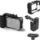 Xplorer Grip Kit Bundle(Camera Grip&Cage&Quicke Release Mount) for Insta360 Ace Pro 2/Ace Pro/Ace Extended Holder Mount with Adjustable Shutter Button (Model Bundling 1)