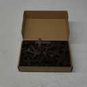 Bucherry 48 Sets Large Pocket Hug Token Bulk Wooden Hand Cross with Hug Greeting Cards, Comfort Holding Wooden Cross Keepsake Exchange Relationship Gift for Friend Colleagues Family Christians Church