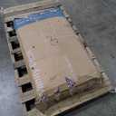 2-Cabinet White Makeup Vanity Dressing Table with Adjustable Mirror, 6-Shelves Power Outlet, for Women Girls Bedroom