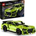 LEGO Technic Ford Mustang Shelby GT500 Toy Car - Building Toy for Boys & Girls, Ages 9+ Years - Pull Back Car W/AR App for Pretend Play - Gift Ideas - 42138, 544 Pieces