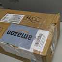 JAYMP 50.4 Ceiling Light Modern Flower Shape Ceiling Lamp for Living Room Dining Room Flush Mount Metal Acrylic Sputnik Firework Petal LED Lighting Fixture (Matte Black, 42 Lights)