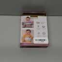 Baby Changing Pad Strap - Cotton Soft Skin-Friendly, Adjustable & Secure Anti-Slip Belt for Infants 0-24 Months, Universal Fit for Changing Pads & Tables, Easy-Clean & Portable (Grey)