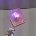 Northern Lights Projector Rechargeable, Aurora Light Projector Luminorthe Cube Lamp Mood Ambient Lighting with 16 Colors and Aurora Drift Effects for Room Decor Teen Girl Gifts Classroom - Cordless