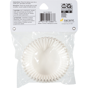 Flower Baking Cups, 36ct. 3inch
