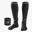 LUX Soccer Sleeves w/FREE Guard Stays for Men/Boys/Youth Compatible w/Soccer Grip Sock