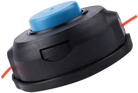 Kudoosen 1Pack 128LD T25 Trimmer Head Replacement for Husquvarna Weed Eater 124L 125L 128L 128R 128RJ 122L 125C 125L 125LDX 128R 128RJ 223L 223R 322C 323C 325C 325CX 966674401,M10 x 1.25 LH, Set of 2