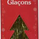 2000 Strands Icicles Tinsel Tree Christmas Decorations, Gold