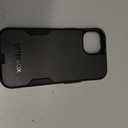 OtterBox iPhone 12 & iPhone 12 Pro Commuter Series Case - Black, Slim & Tough, Pocket-Friendly, with Port Protection