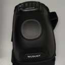 Knee Massager with Heat and Red Light Therapy : 4-in-1 Compression Massage with 14 Chambers & Vibration for Pain Relief, Cordless Home Office Use for Seniors and Active Adults, FSA-HSA Eligible (Black)