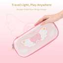 GeekShare Travel Carrying Case Compatible with Switch 2 (2025), Hardshell Storage Bag with 12 Game Card Slots, Portable Case for Switch 2 Console and Game Accessories - Star Wings Series