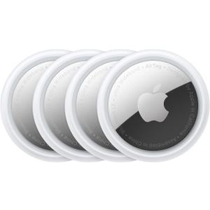 Apple AirTag 4 Pack. Keep Track of and find Your Keys, Wallet, Luggage, Backpack, and More. Simple one-tap Set up with iPhone or iPad