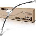 A-Premium Rear Driver Brake Hydraulic Hose Compatible with Select Hyundai and Kia Models - Accent, Rio, Rio5, 2006-2007, 1.6L - Replace# 587371G300