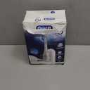 Oral-B iO Simple Clean Rechargeable Electric Powered Toothbrush, Pure White with 1 Gentle Care Brush Head and 1 White Travel Case - Automatic Pressure Sensor to Protect Gums - 3 Modes -2 Min Timer