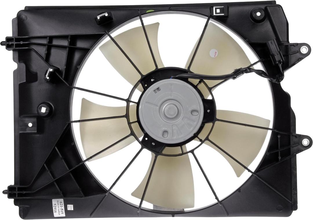 Dorman 621-519 Engine Cooling Fan Assembly Compatible with Select Acura Models