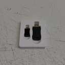 for Apple Carplay Wireless Adapter, 3X Fast Auto-Connect, No Latency, Plug and Play, Bluetooth 5.3 & WiFi 6, 2025 Mini Car Play Dongle for iPhone 5~16, Fit for 927+ Cars, USB A/C, Black