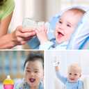 3 x XUNICUTE Sippy Spout Nipples for Philips Avent Natural Baby Bottles, My Grippy Spout Sippy Cup & Natural Trainer Sippy Cup, Soft 100% Silicone, 6m+, 2 Count