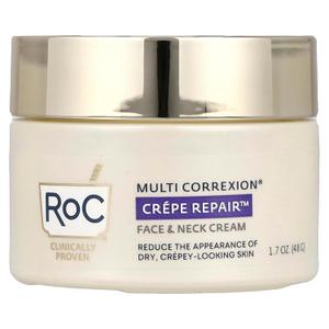Roc Multi Correxion, Crepe Repair, Face & Neck Cream, 1.7 oz (48 g)