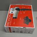 REVLON Turbo Hair Dryer | 1875 Watts of Maximum Shine, Fast Dry (Silver) (4.05x11.15x9.25 Inch (Pack of 1), Grey)