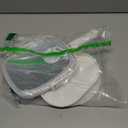 Mocado Makeup Mirror with Lights, 1X/20X Magnifying Mirror with Light, Vanity Mirror with 3 Colors Lights, Height Adjustable Lighted Makeup Mirror, Double Sided 360Rotation, Memory Function (White)