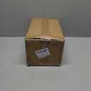 SANHECUN decorative clear glass candy jars crystal sugar bowl with lid set of 2 (Clear, Tableware)