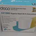 TP-Link Deco WiFi 6 Mesh WiFi System(Deco X20) - Covers up to 2200 Sq.Ft, Replaces Wireless Internet Routers and Extenders, 1-Pack