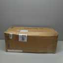 6FT Artificial Palm Tree, Tall Faux Palm Tree Indoor with Black Fake Plants Tall, Artificial Plants with Lifelike Leaves for Home Office Decor (Black)