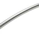 WR12X34310 Stainless Steel Freezer Door Handle Replacement Kit with 2Pcs WR01X25070 Door Handle Fasteners Fits for GE Appliances Refrigerator,Replaces Parts 4960021 AP6994366 PS16220203 EAP16220203