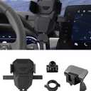 Karltys Car Phone Holder for Toyota Camry 2021-2024, Cell Phone Holder Air Vent Phone Mount for Camry Accessories, Hands Free Thick Case Friendly Mobile Phone Stand for 4-7 Inch Smartphones