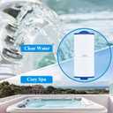 Cryspool 05033 Filter Compatible with Tuff Spa Filter, Del Sol Spas, Sundance Spas 6540-723, 5CH-402, FC-2811, South Pacific Spas, 40 Sq. Ft Spa Filter Cartridge, 2 Pack
