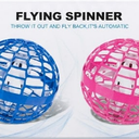 Flying Ball Throw It Out And Fly Back, It's Automatic