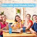 Sieral 24 Pieces Thank You for Being Awesome Tumbler, Thank You Supplies for Women Men 20oz Insulated Stainless Steel Travel Tumbler with Lid and Straw Appreciation Gift with Keychain (Multicolor)