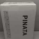 25" Football Pinata for Birthday Party, Sports Themed Party Decorations with Stick & Blindfold, Small American Football Pinata for Kids Boys, Fillable Paper Mache Centerpiece for Game Day Event Favors