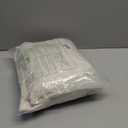 NICETOWN Off White Linen Curtains 84 inch Length, Grommet Privacy Added Thick Flax Not See Through Window Treatments Semi Sheer Drapes for Bedroom/Living Room, W55 x L84, 2 Panels