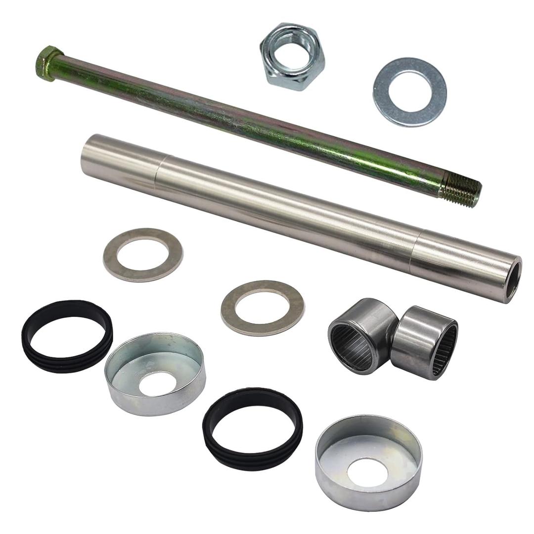 Swingarm Bearings Rebuild Kit & Swingarm Bolt Kit Compatible with 1987-2006 Banshee 350 YFZ350 Replaces 2GU-22184-00-00