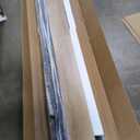 Queen Size Metal Loft Bed with Storage Shelf Built-in USB Port, Heavy Duty Loft Bed w/Storage Stairs & Wardrobe+ LED Lights for Bedroom, Large Under-Bed Area, Noise Free, No Box Spring Needed (Black+nature)