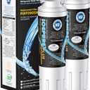 ICEPURE PLUS NSF/ANSI 53 Certified UKF8001 Refrigerator Water Filter Compatible with Maytag UKF8001, UKF8001AXX, UKF8001P, Whirlpool 4396395, 469006, EDR4RXD1, EveryDrop Filter 4, 2PACK